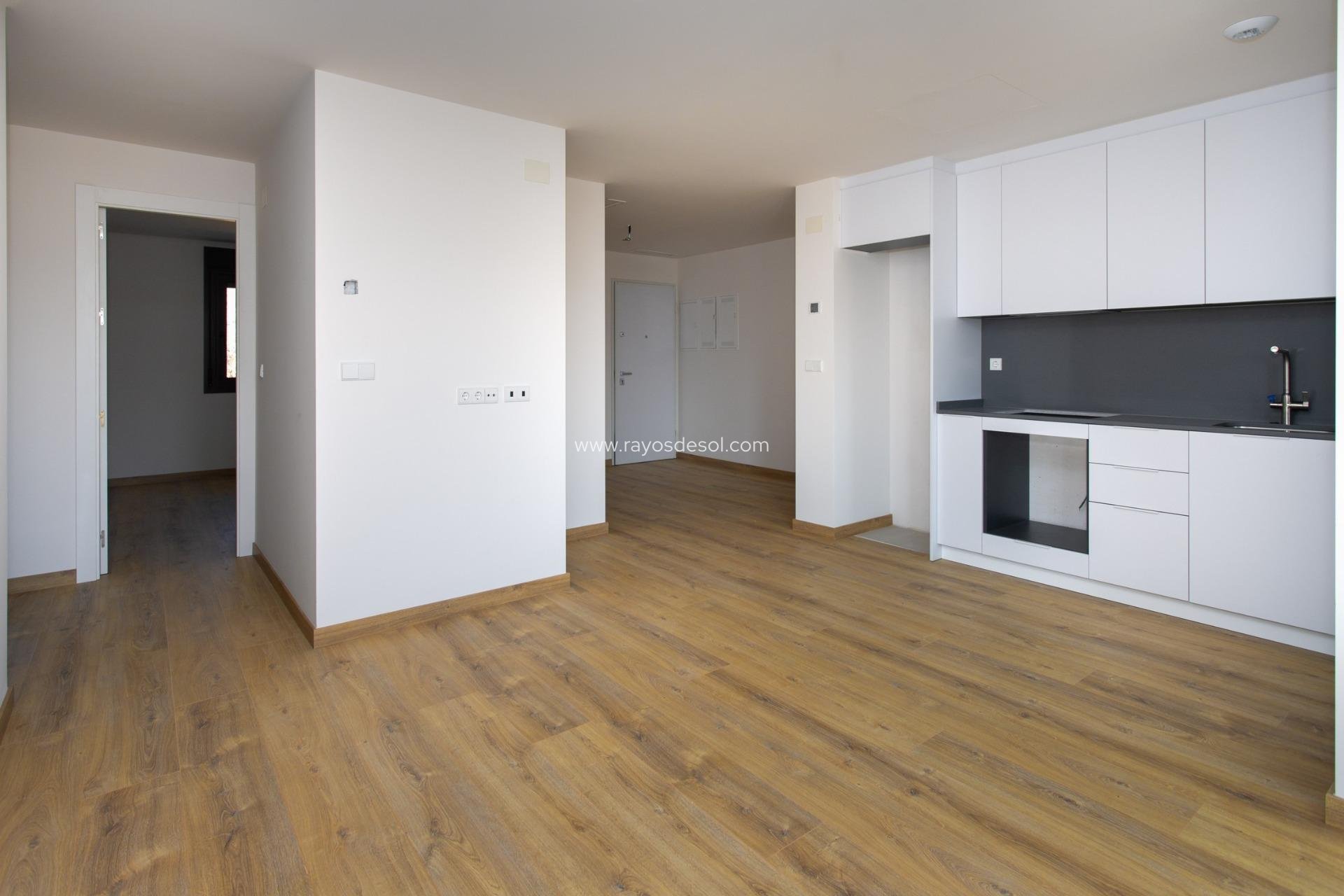 Nieuwbouw - Appartement - Hondón de las Nieves - La Canalosa