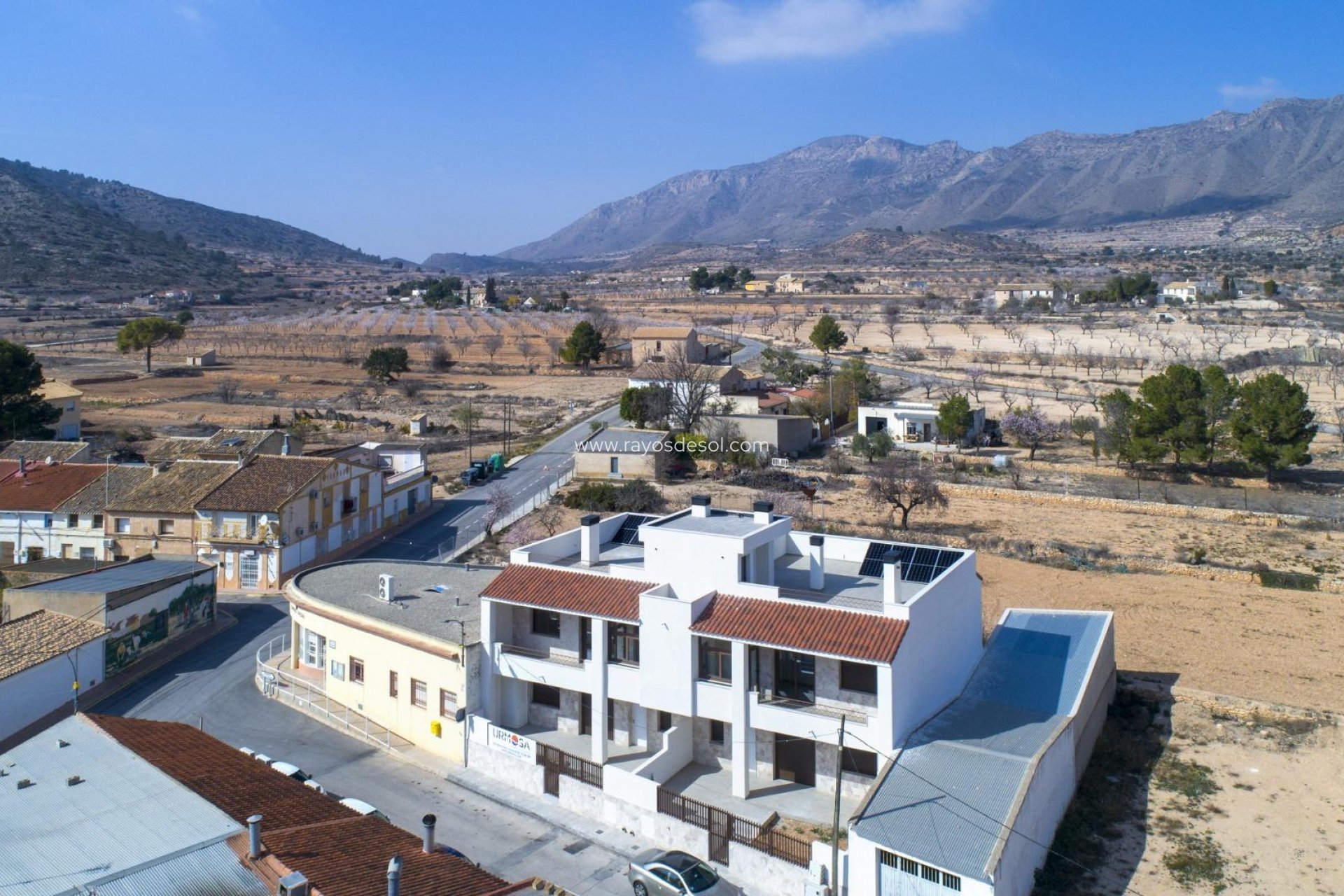 Nieuwbouw - Appartement - Hondón de las Nieves - La Canalosa