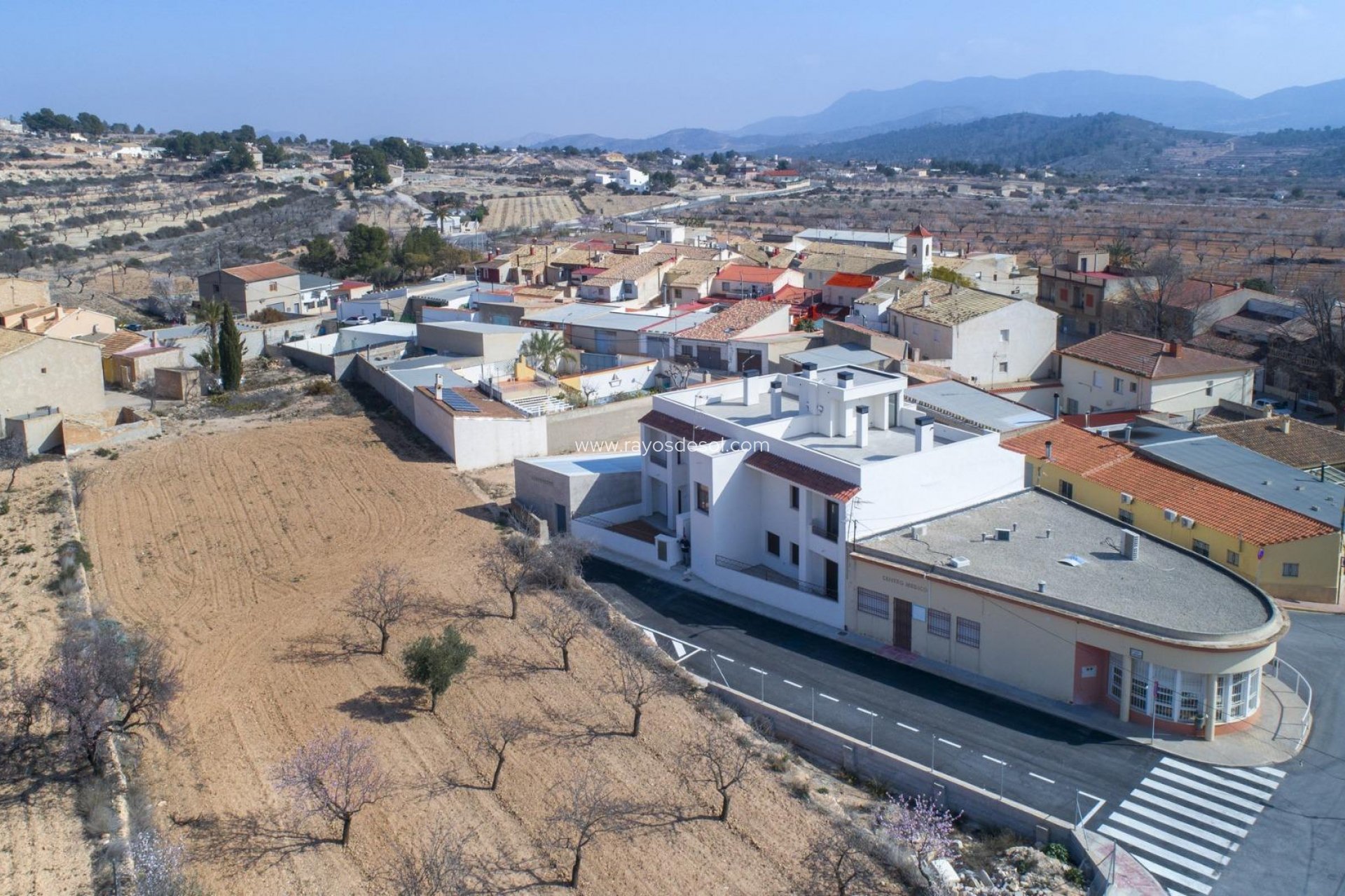 Nieuwbouw - Appartement - Hondón de las Nieves - La Canalosa