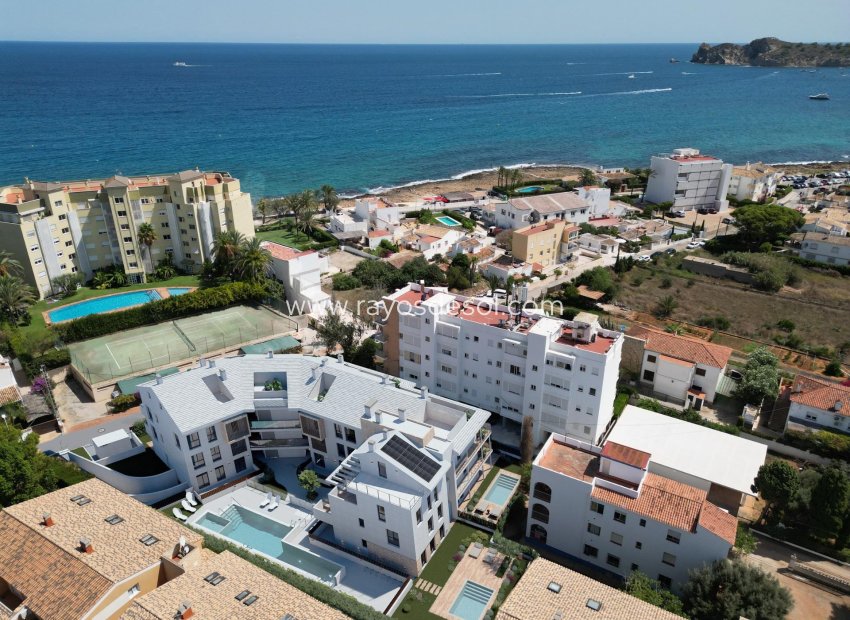 Nieuwbouw - Appartement - Jávea - Cala Blanca