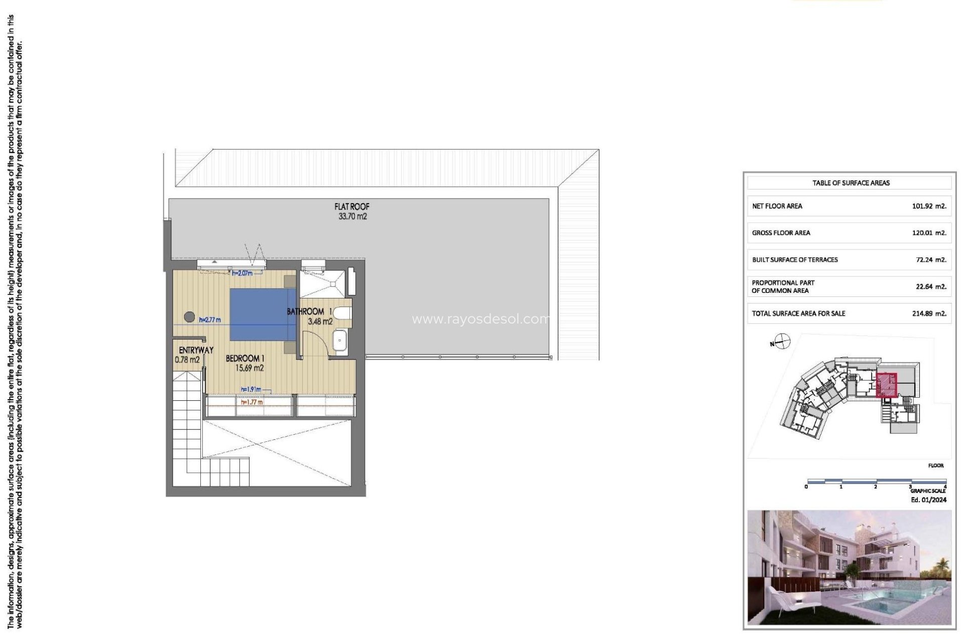 Nieuwbouw - Appartement - Jávea - Cala Blanca