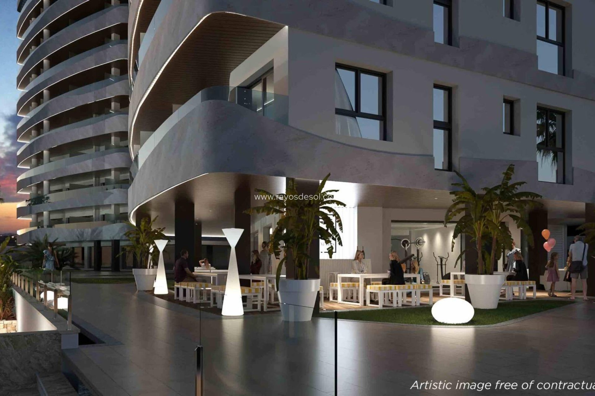 Nieuwbouw - Appartement - La Manga del Mar Menor - Veneziola