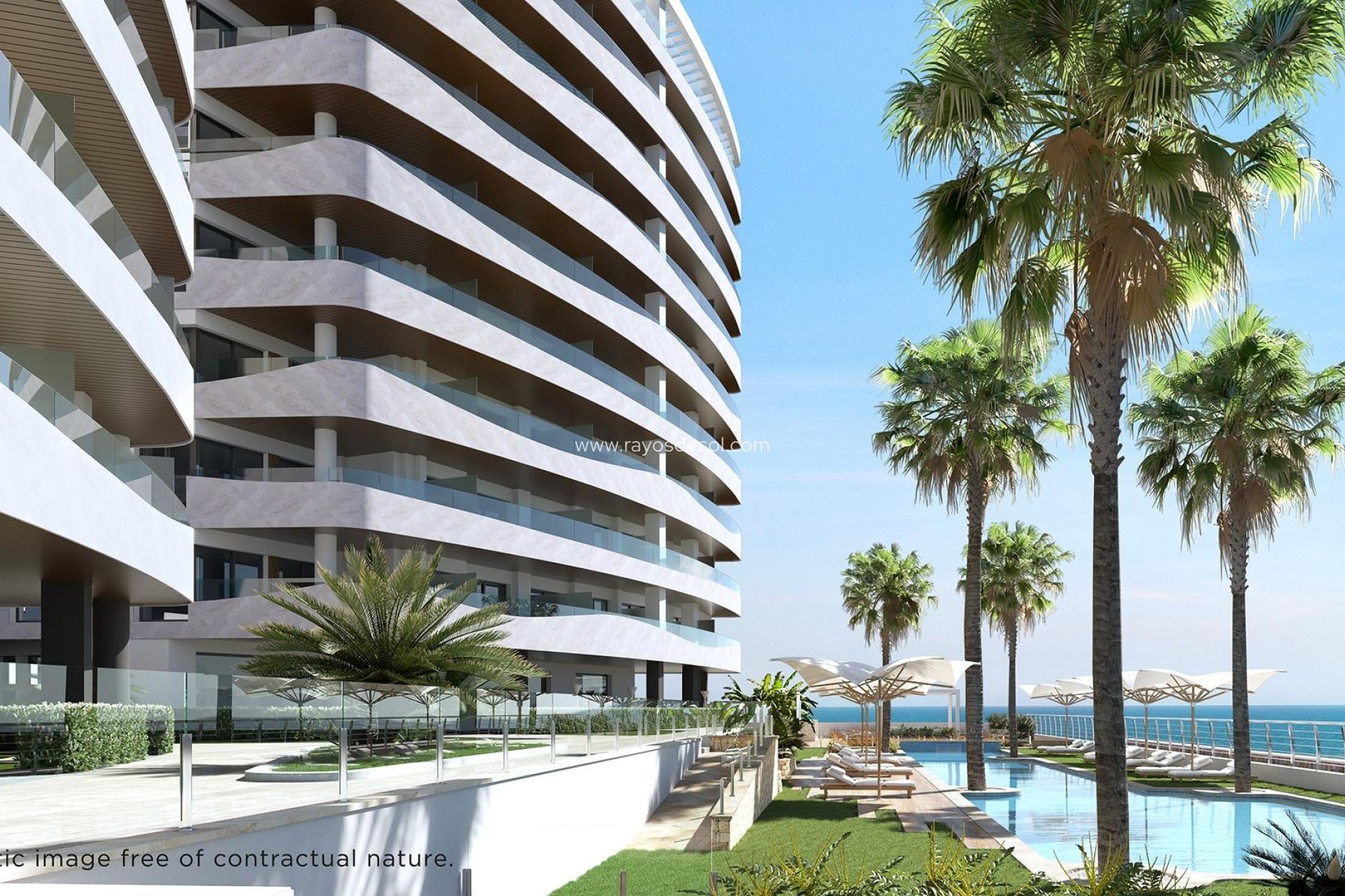 Nieuwbouw - Appartement - La Manga del Mar Menor - Veneziola