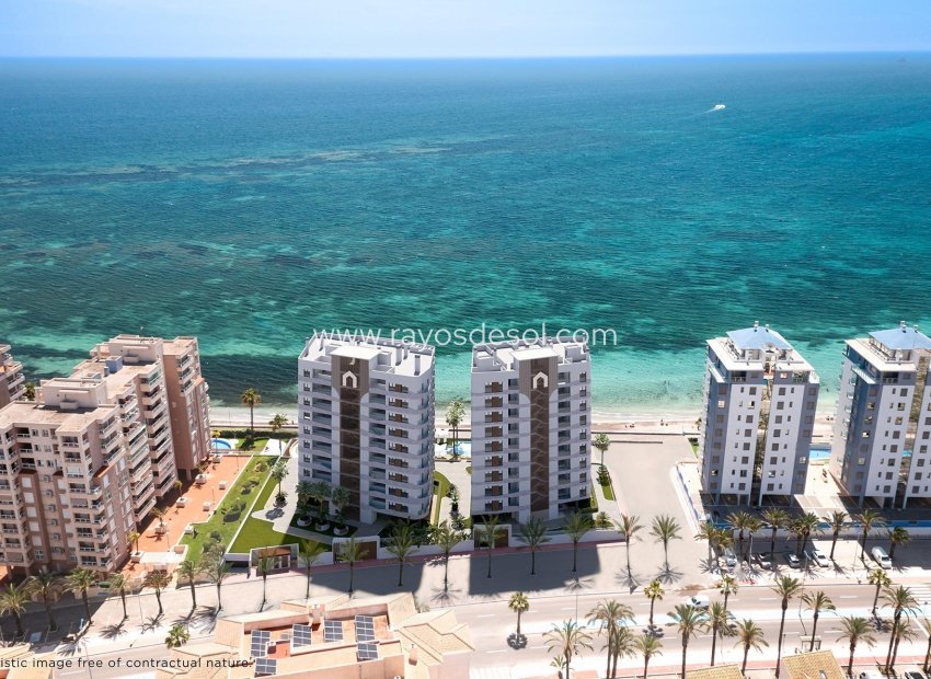 Nieuwbouw - Appartement - La Manga del Mar Menor - Veneziola