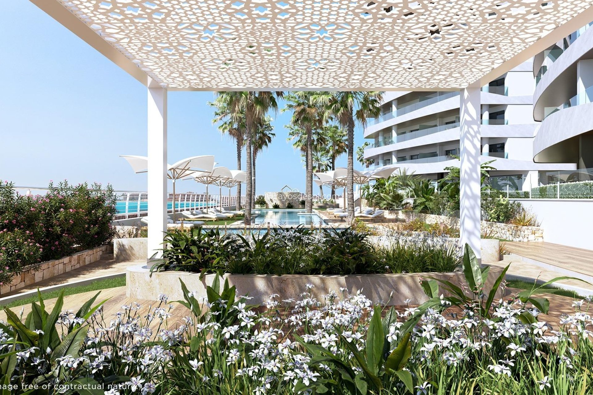 Nieuwbouw - Appartement - La Manga del Mar Menor - Veneziola