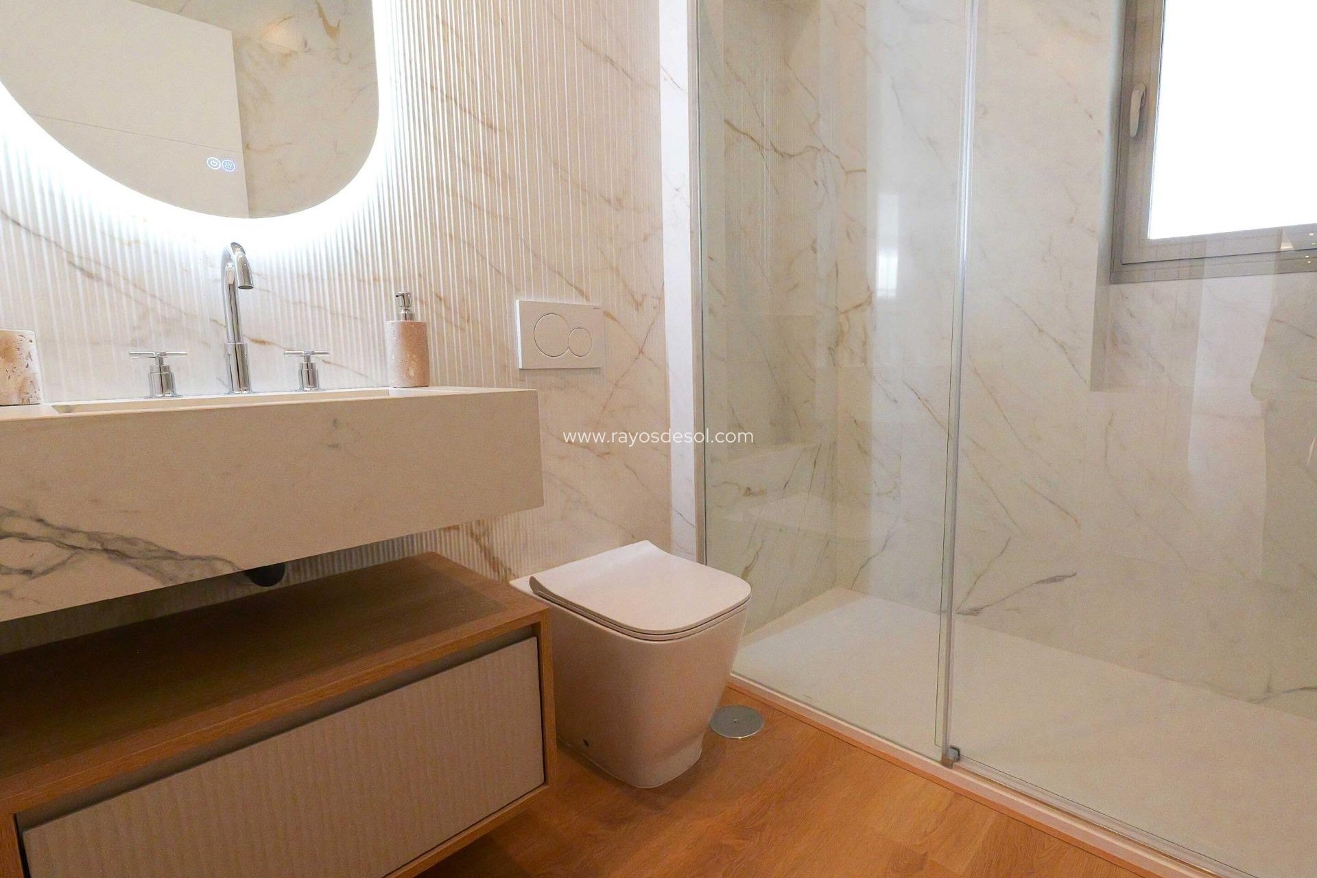 Nieuwbouw - Appartement - La Manga del Mar Menor - Veneziola
