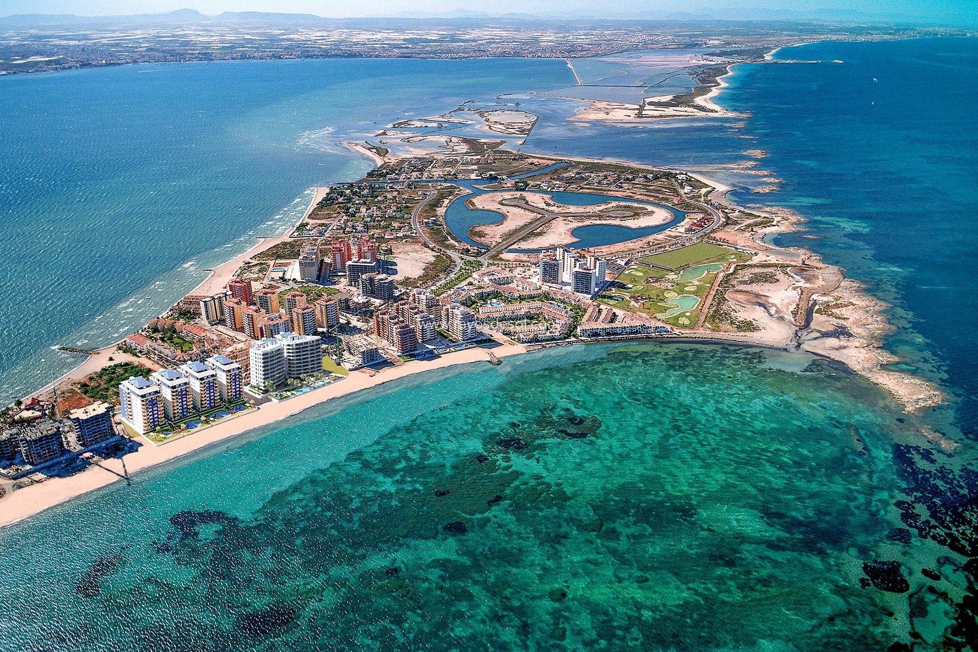 Nieuwbouw - Appartement - La Manga del Mar Menor - Veneziola