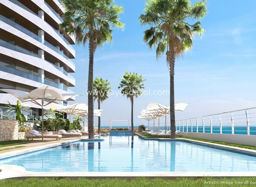 Nieuwbouw - Appartement - La Manga del Mar Menor - Veneziola
