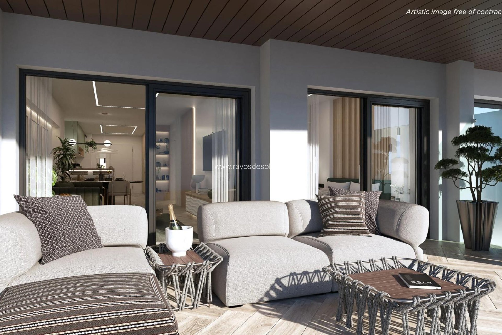 Nieuwbouw - Appartement - La Manga del Mar Menor - Veneziola