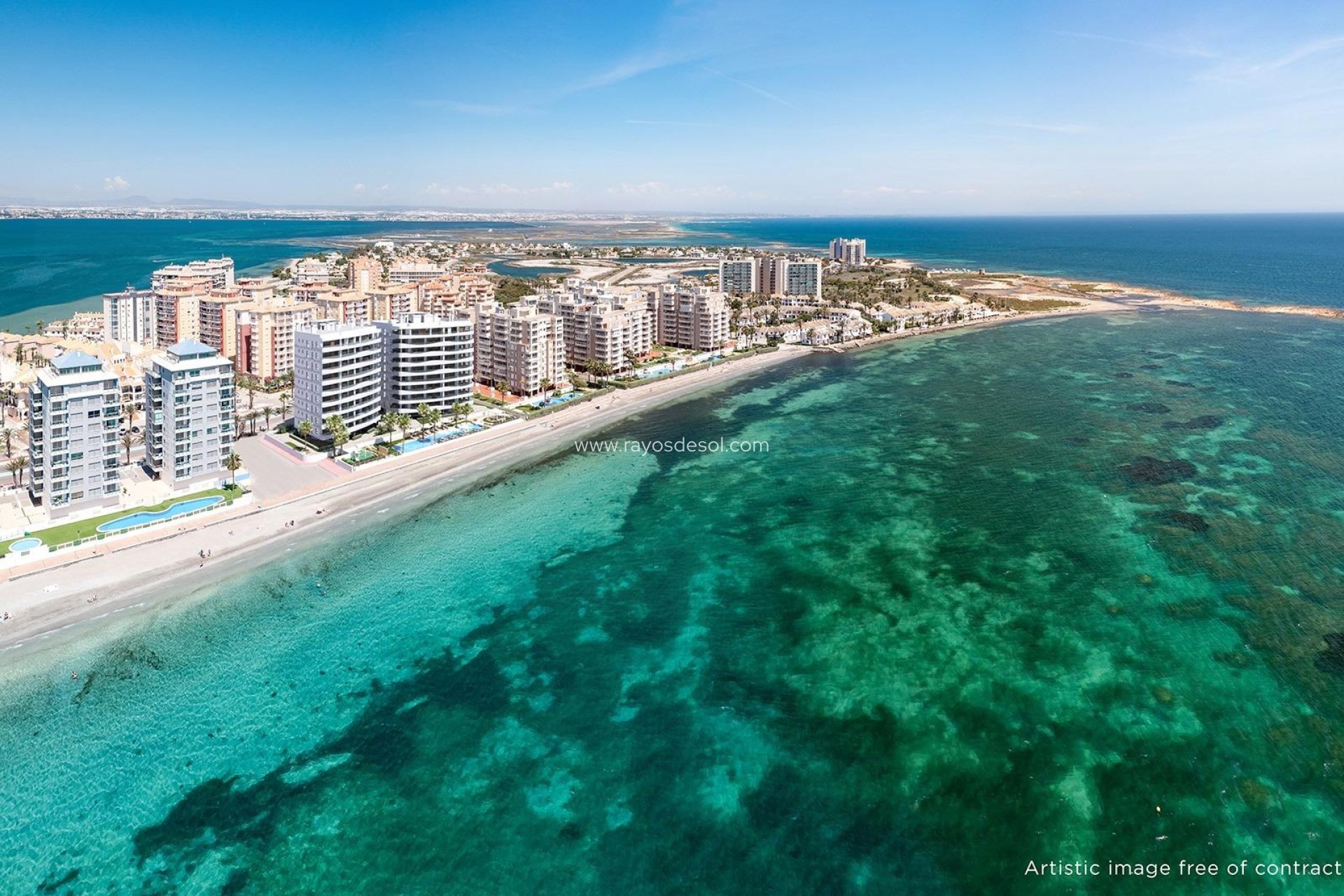 Nieuwbouw - Appartement - La Manga del Mar Menor - Veneziola