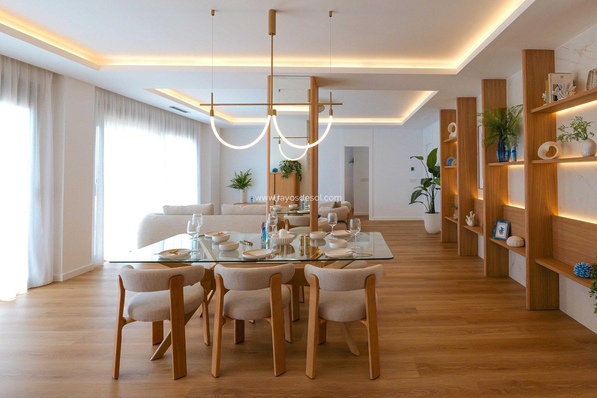 Nieuwbouw - Appartement - La Manga del Mar Menor - Veneziola