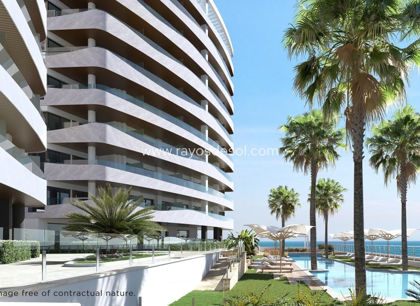 Nieuwbouw - Appartement - La Manga del Mar Menor - Veneziola