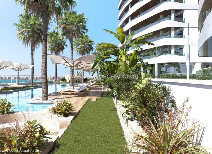Nieuwbouw - Appartement - La Manga del Mar Menor - Veneziola