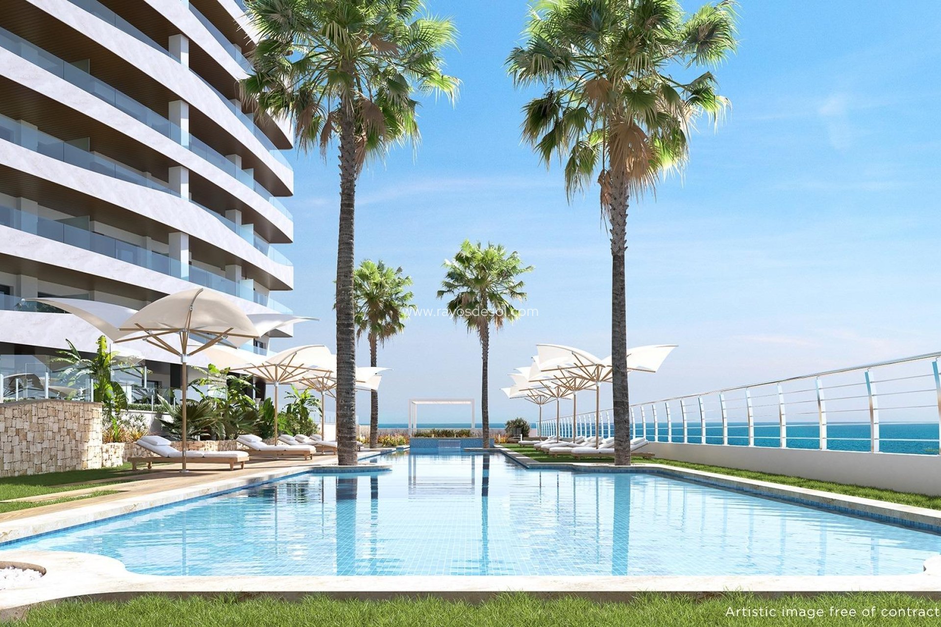 Nieuwbouw - Appartement - La Manga del Mar Menor - Veneziola