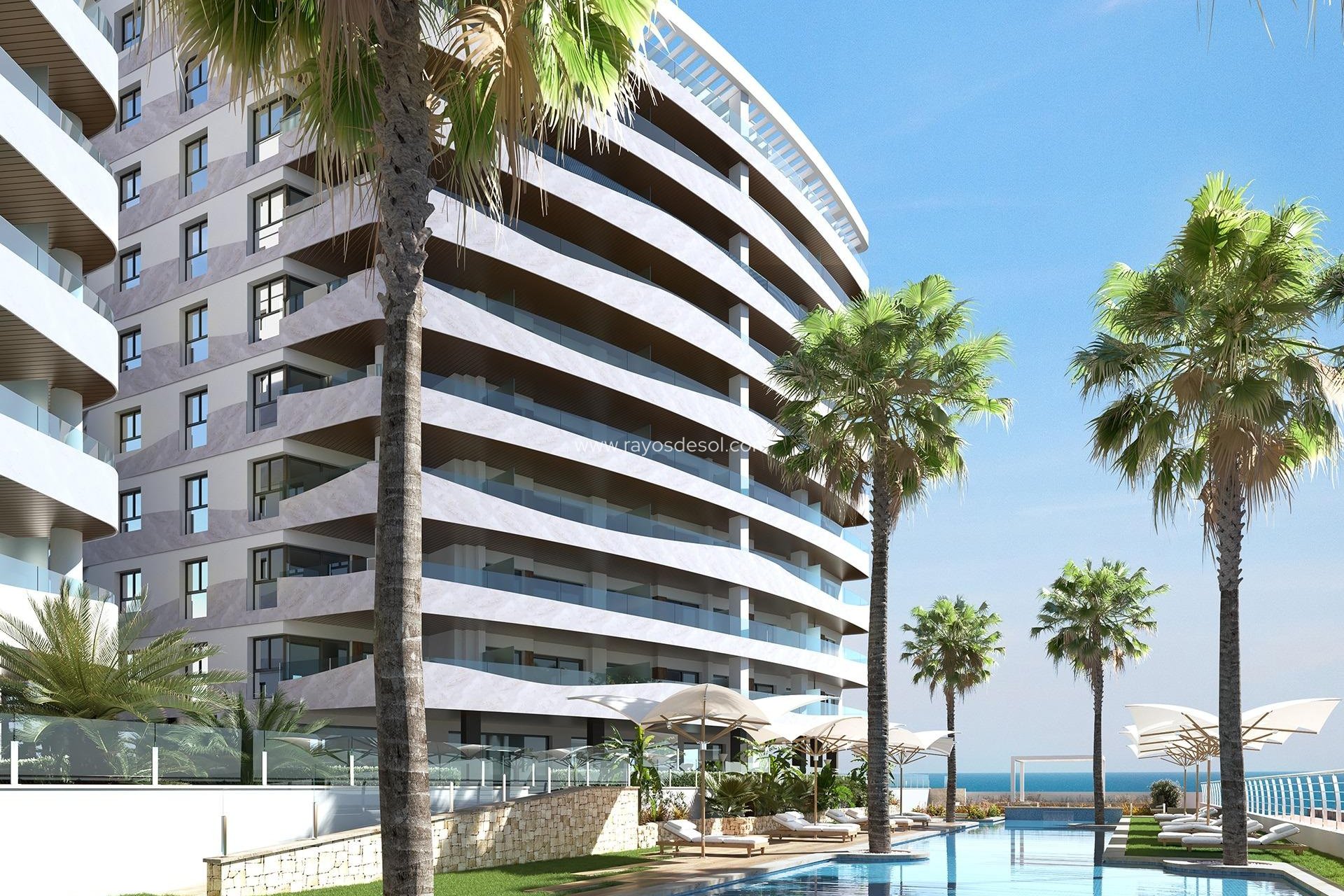 Nieuwbouw - Appartement - La Manga del Mar Menor - Veneziola