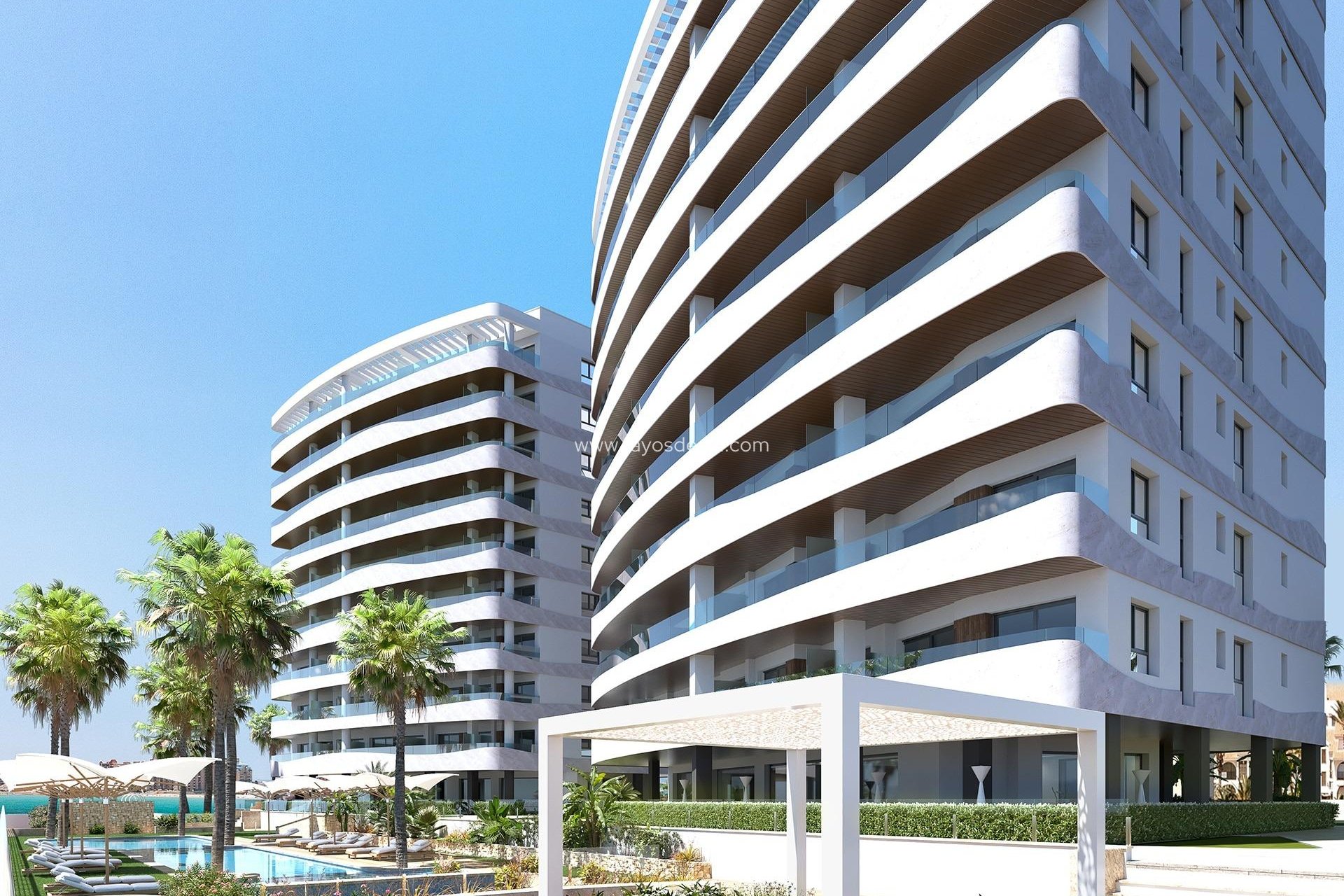 Nieuwbouw - Appartement - La Manga del Mar Menor - Veneziola
