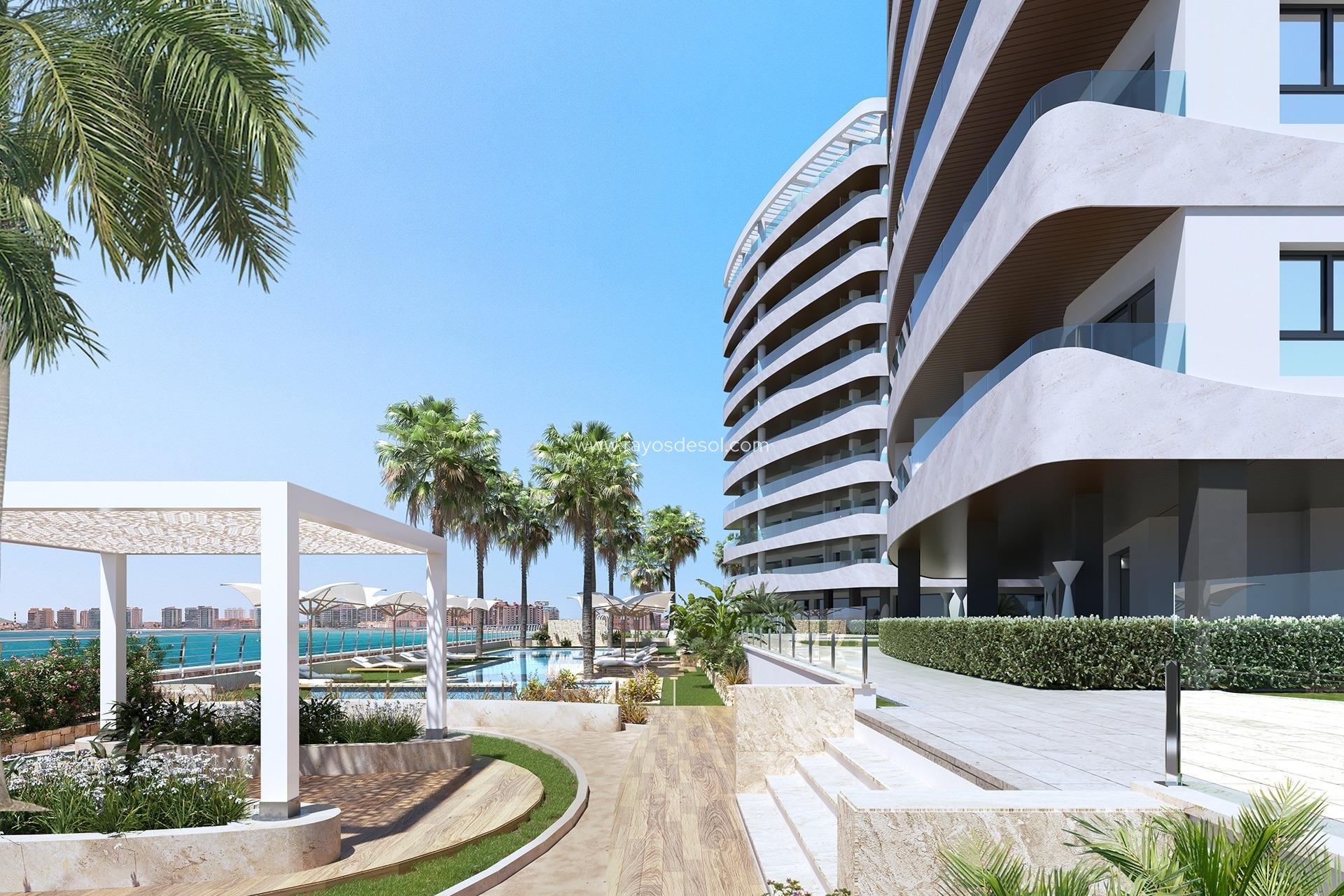 Nieuwbouw - Appartement - La Manga del Mar Menor - Veneziola