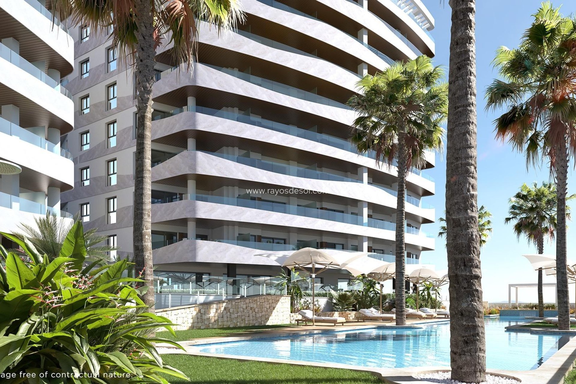 Nieuwbouw - Appartement - La Manga del Mar Menor - Veneziola