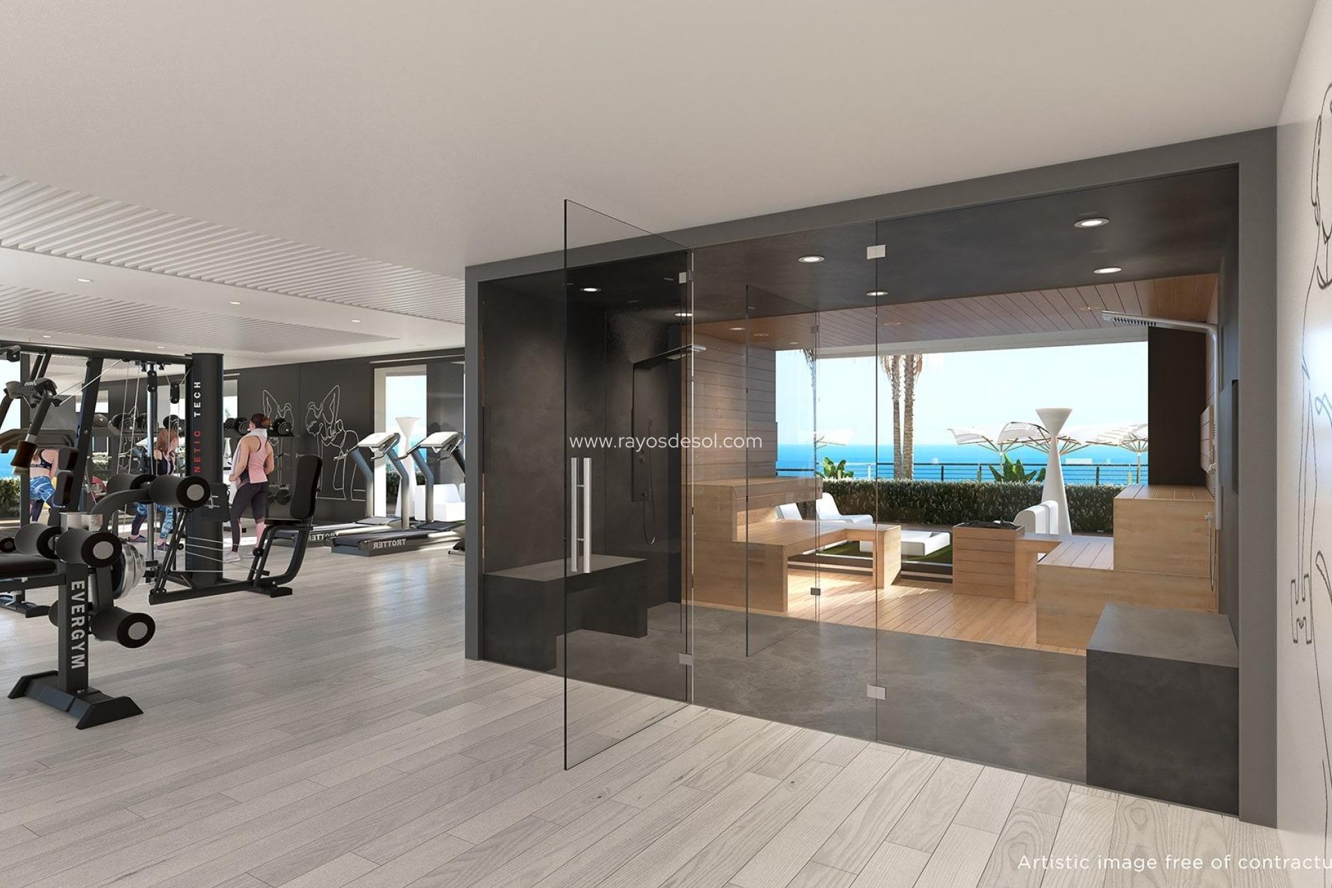 Nieuwbouw - Appartement - La Manga del Mar Menor - Veneziola