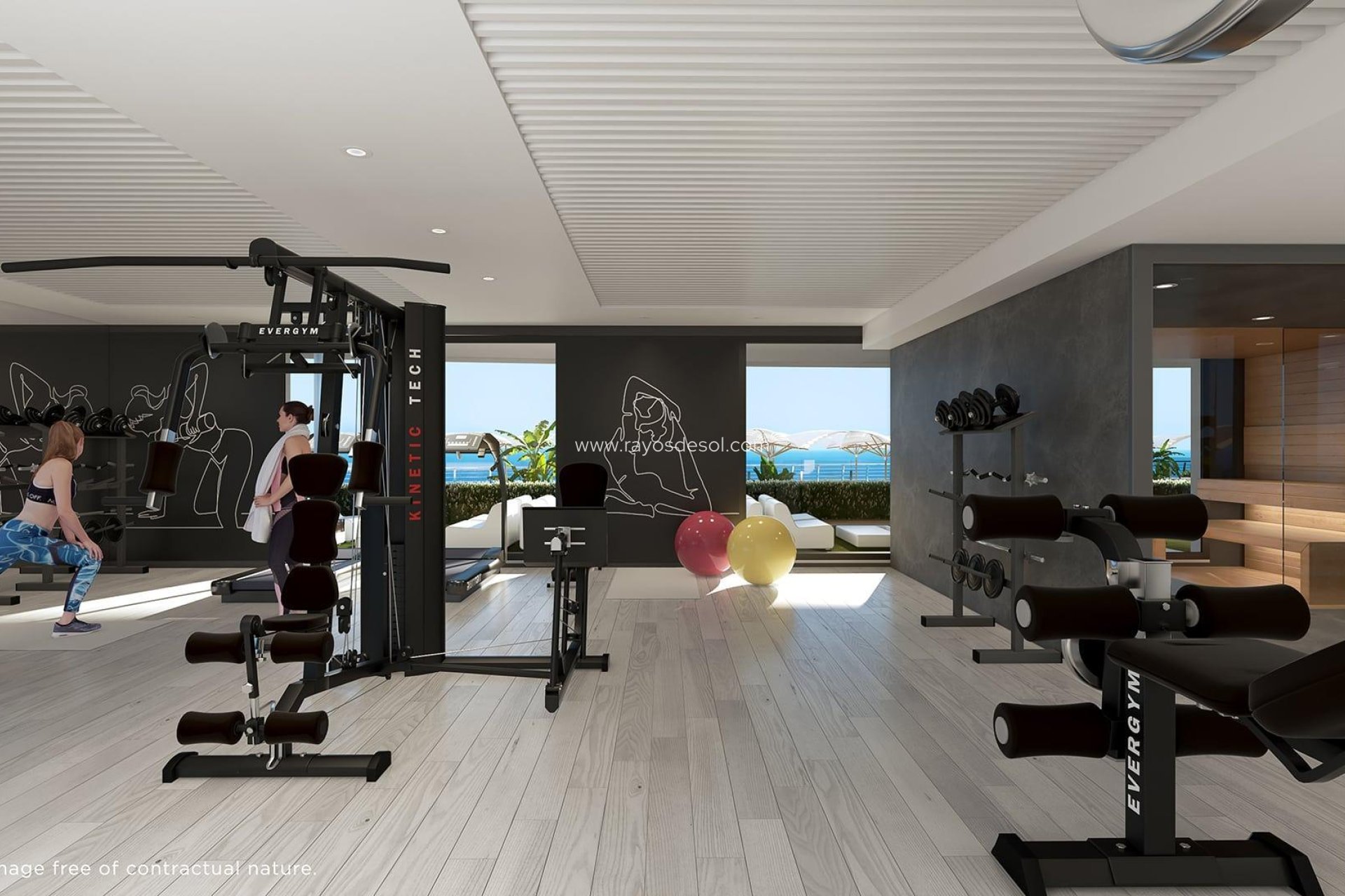 Nieuwbouw - Appartement - La Manga del Mar Menor - Veneziola