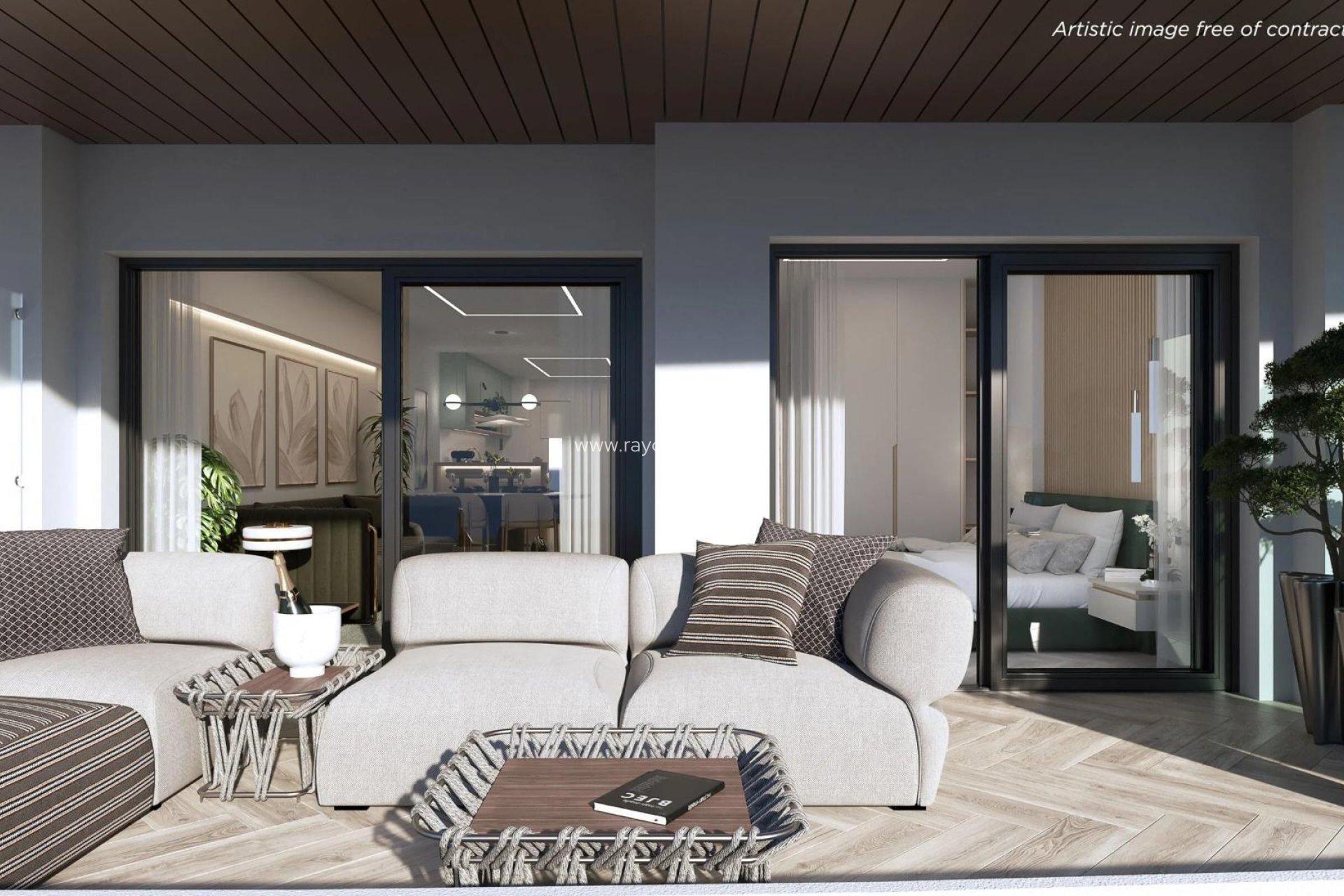 Nieuwbouw - Appartement - La Manga del Mar Menor - Veneziola