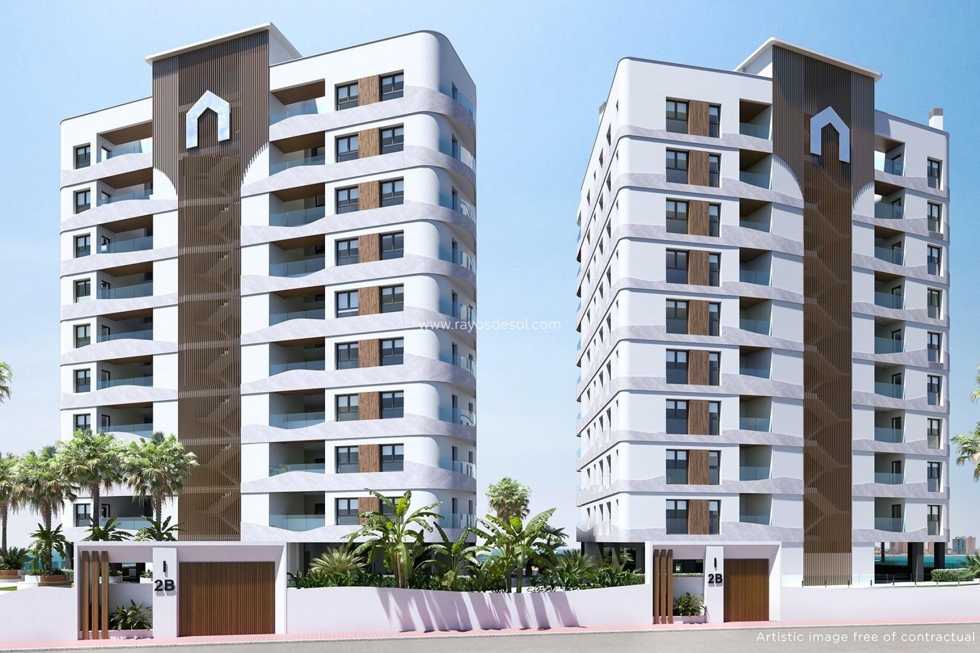 Nieuwbouw - Appartement - La Manga del Mar Menor - Veneziola