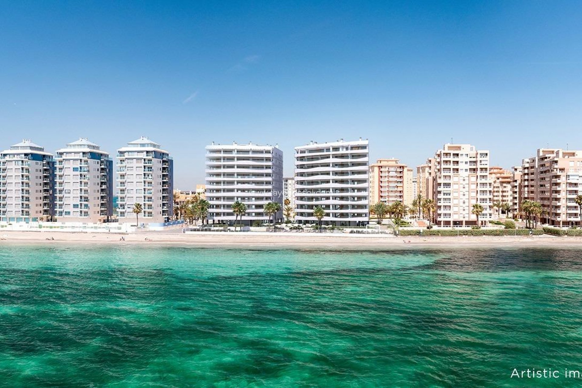 Nieuwbouw - Appartement - La Manga del Mar Menor - Veneziola