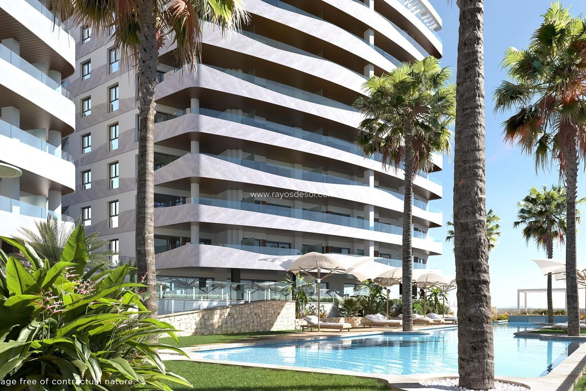 Nieuwbouw - Appartement - La Manga del Mar Menor - Veneziola
