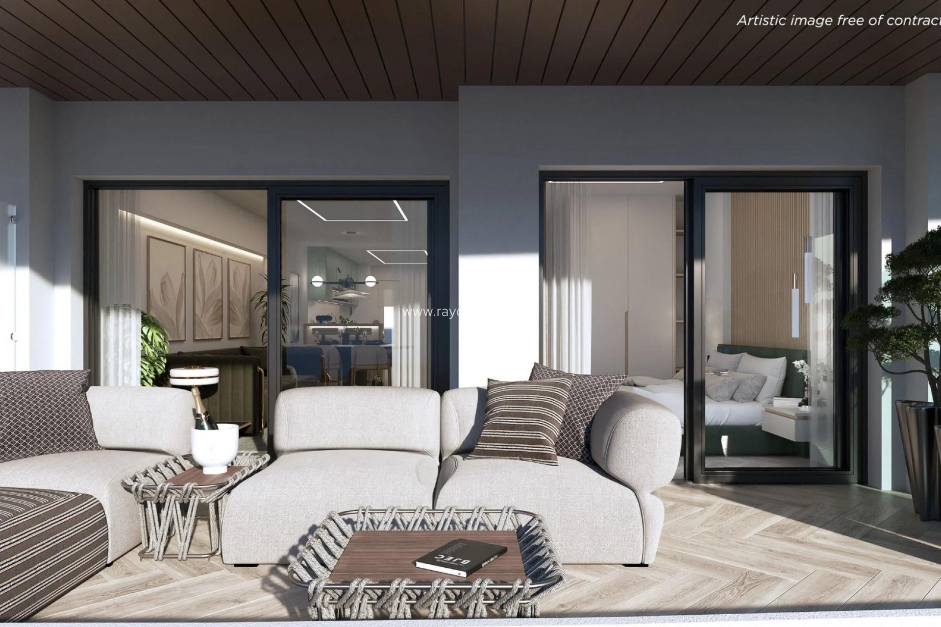 Nieuwbouw - Appartement - La Manga del Mar Menor - Veneziola