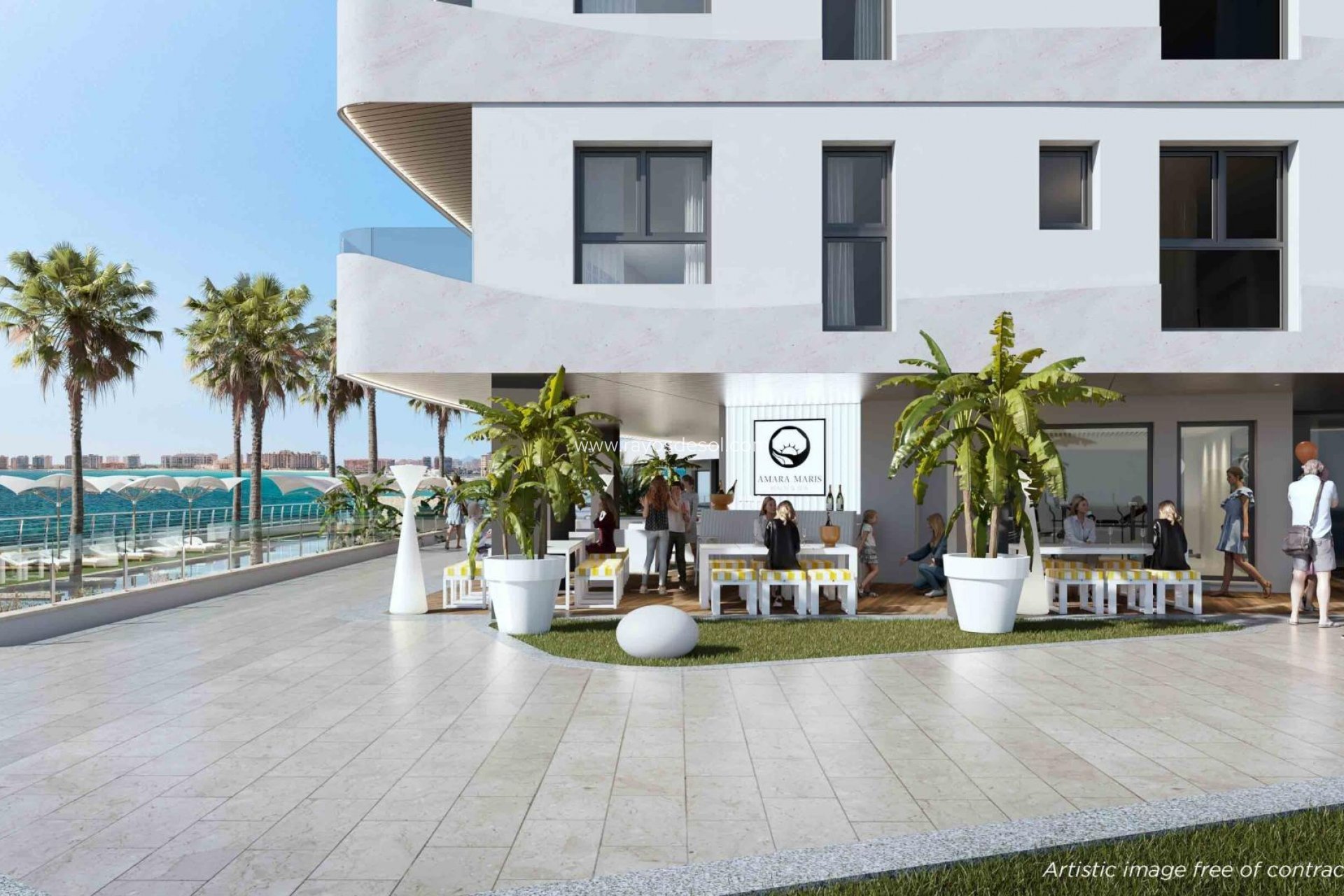 Nieuwbouw - Appartement - La Manga del Mar Menor - Veneziola
