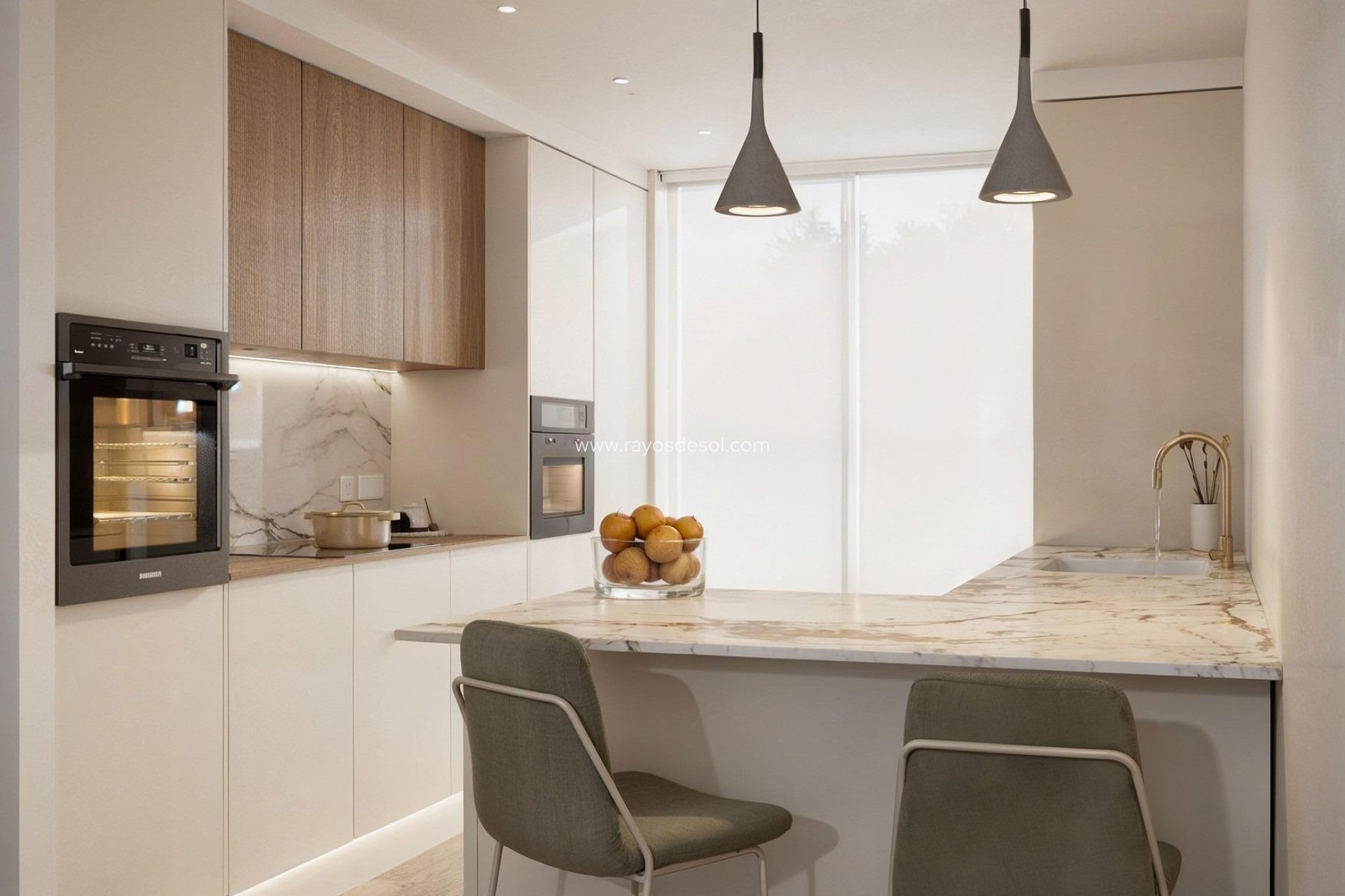 Nieuwbouw - Appartement - La Nucía - Ciudad del Deporte