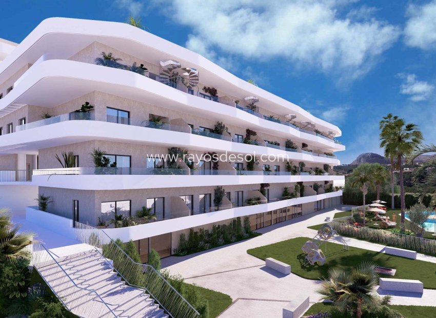Nieuwbouw - Appartement - La Nucía - Ciudad Deportiva
