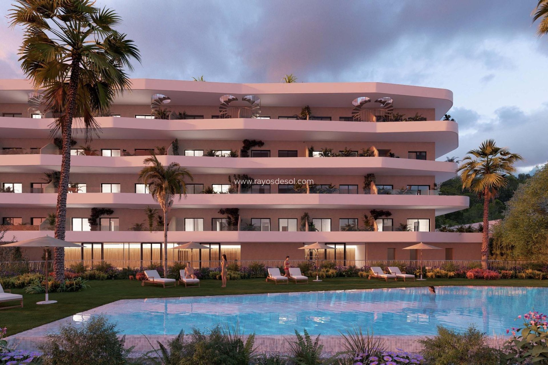 Nieuwbouw - Appartement - La Nucía - Ciudad Deportiva