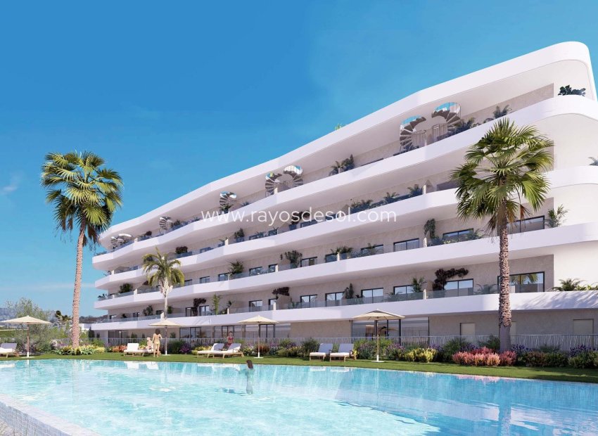 Nieuwbouw - Appartement - La Nucía - Ciudad Deportiva