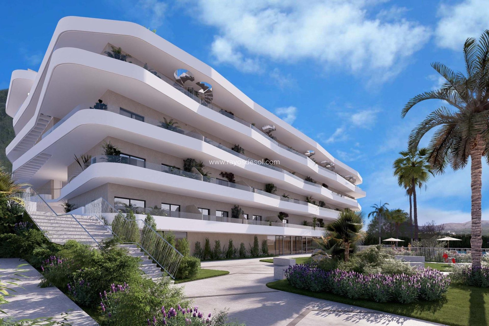 Nieuwbouw - Appartement - La Nucía - Ciudad Deportiva
