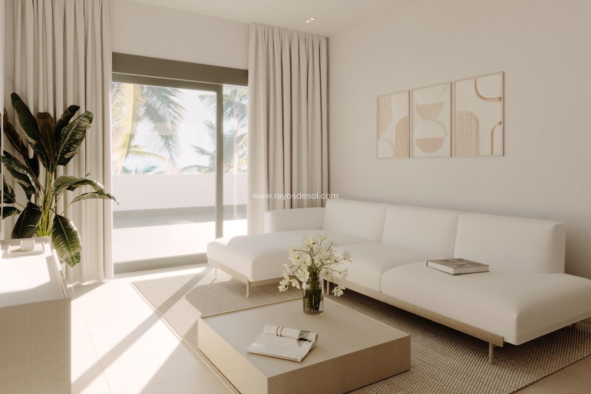 Nieuwbouw - Appartement - La Nucía - Ciudad Deportiva