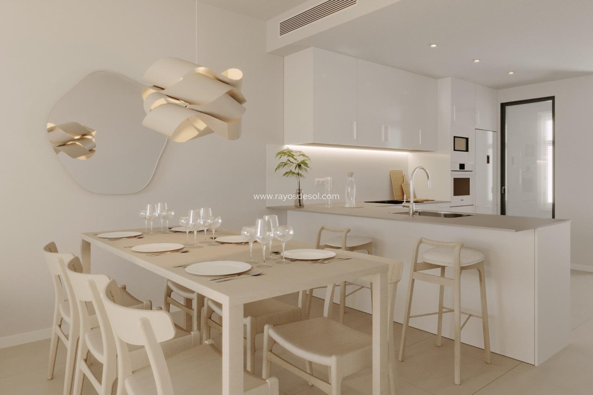 Nieuwbouw - Appartement - La Nucía - Ciudad Deportiva