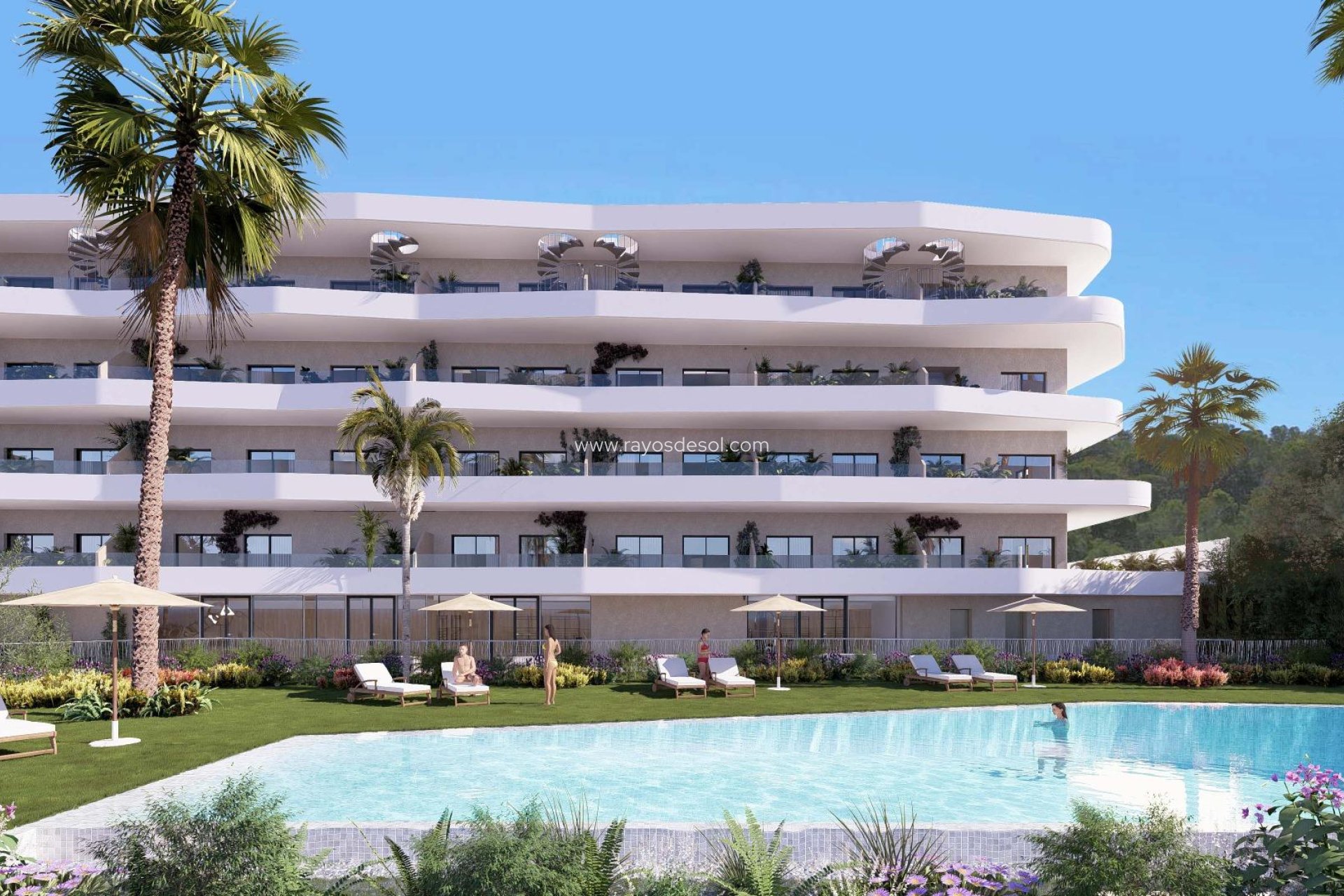 Nieuwbouw - Appartement - La Nucía - Ciudad Deportiva