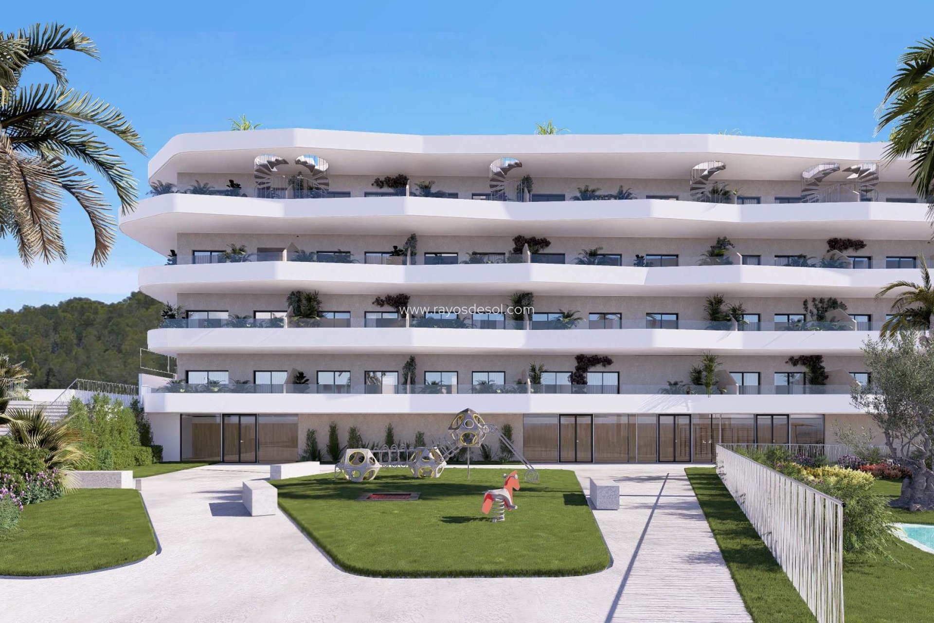 Nieuwbouw - Appartement - La Nucía - Ciudad Deportiva