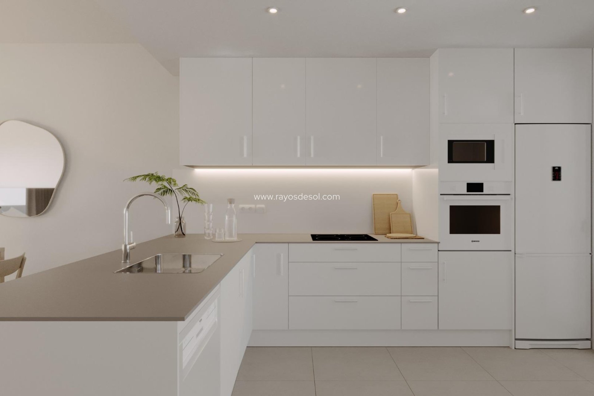 Nieuwbouw - Appartement - La Nucía - Ciudad Deportiva