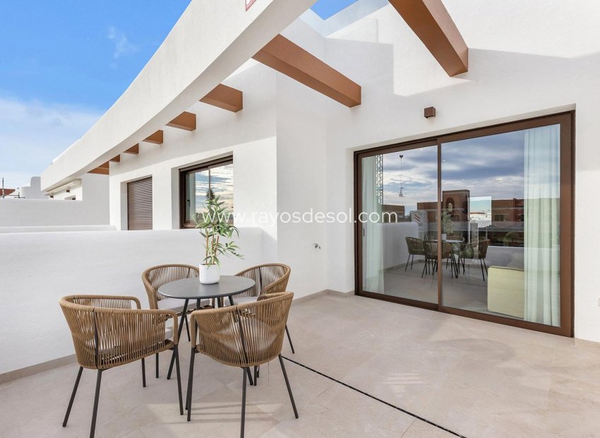 Nieuwbouw - Appartement - Los Alcazares - La Serena Golf