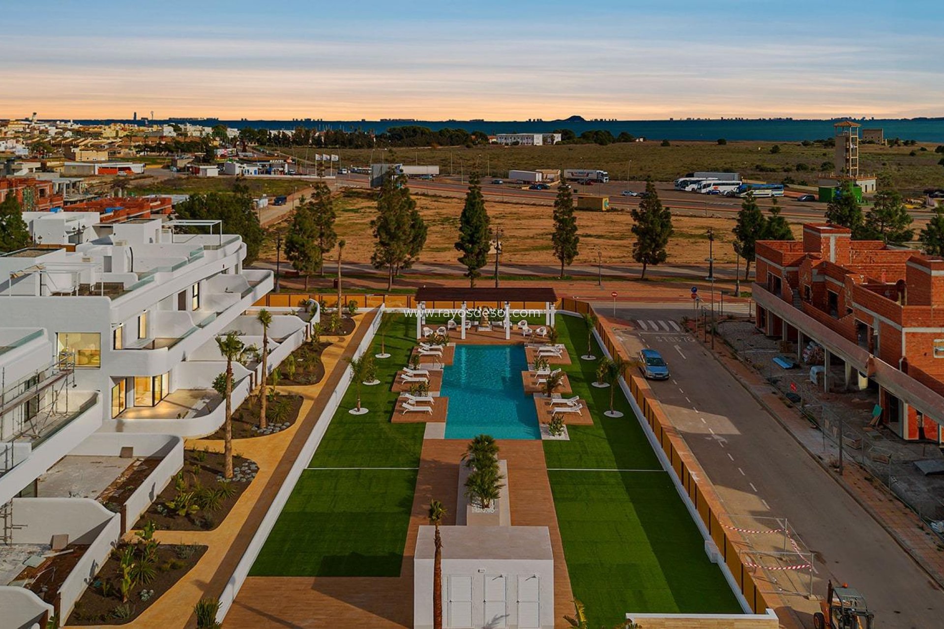 Nieuwbouw - Appartement - Los Alcazares - La Serena Golf