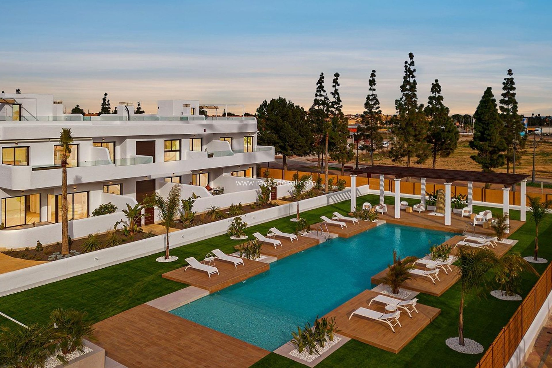 Nieuwbouw - Appartement - Los Alcazares - La Serena Golf