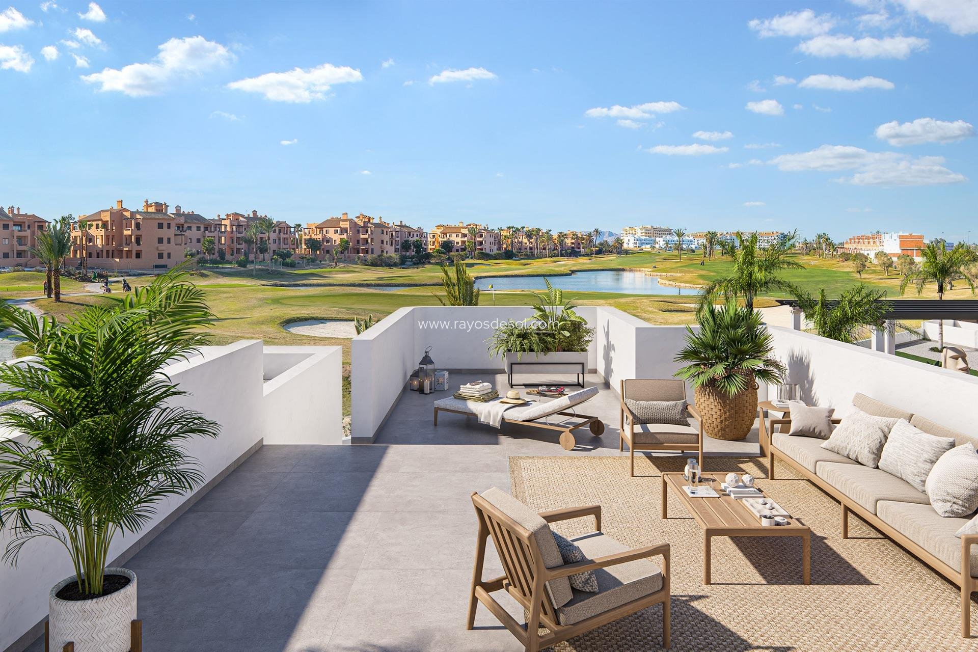 Nieuwbouw - Appartement - Los Alcazares - La Serena Golf