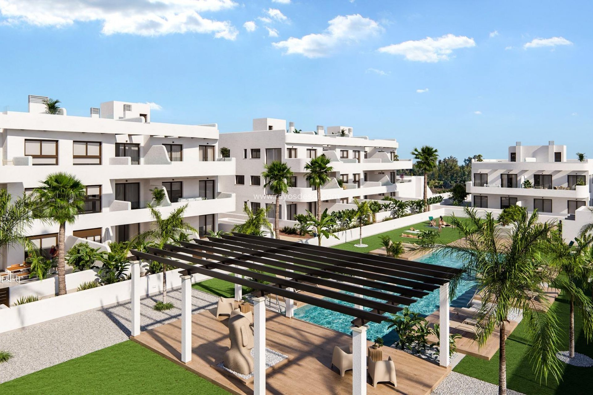 Nieuwbouw - Appartement - Los Alcazares - La Serena Golf