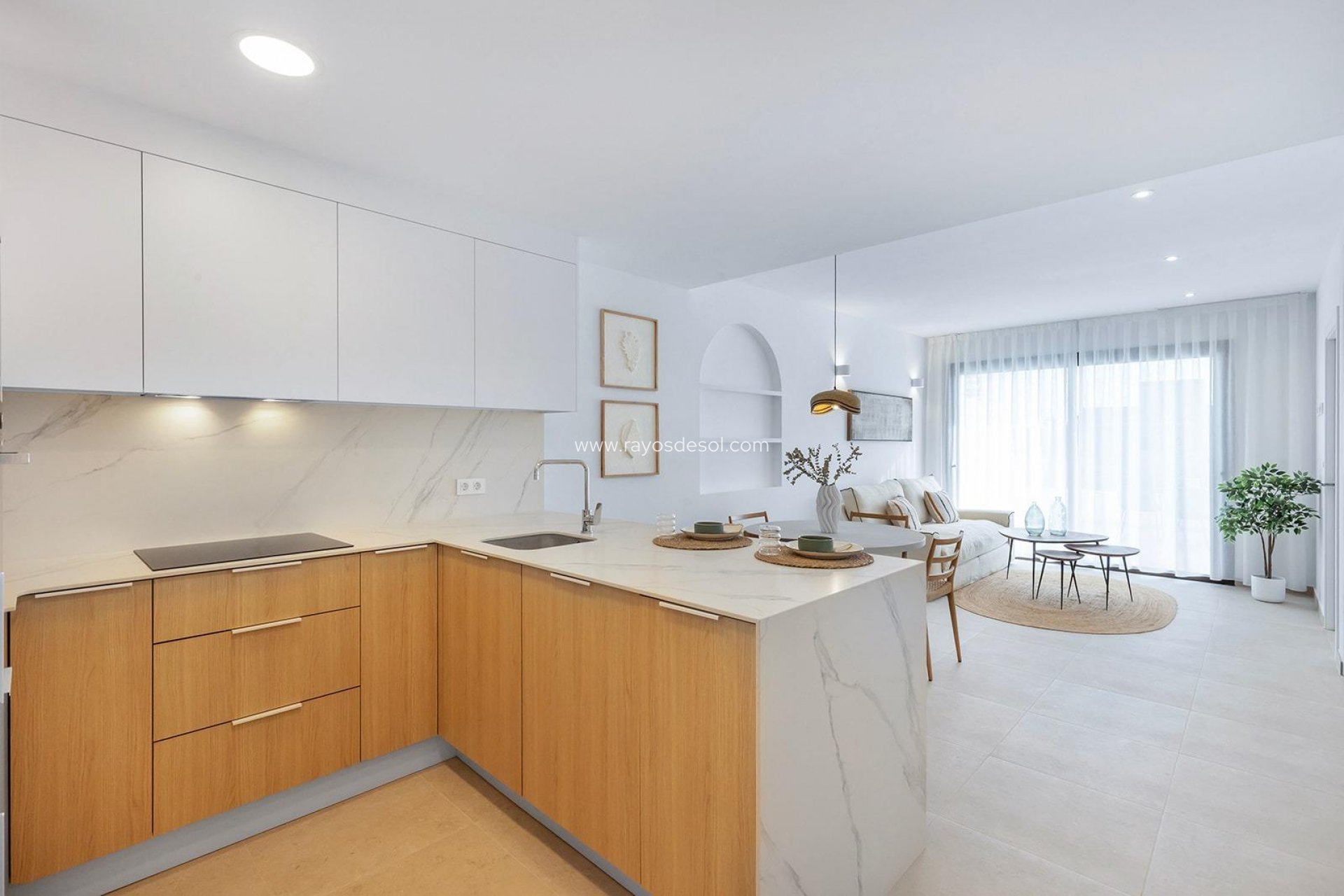 Nieuwbouw - Appartement - Los Alcazares - La Serena Golf