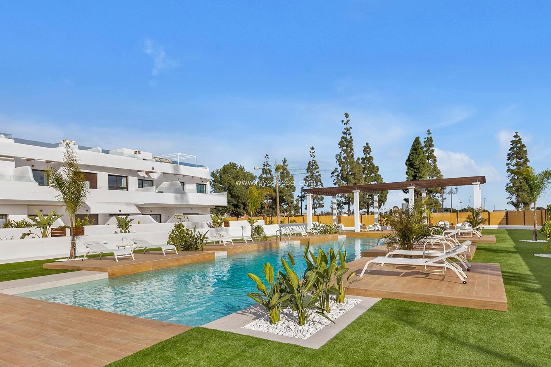Nieuwbouw - Appartement - Los Alcazares - La Serena Golf