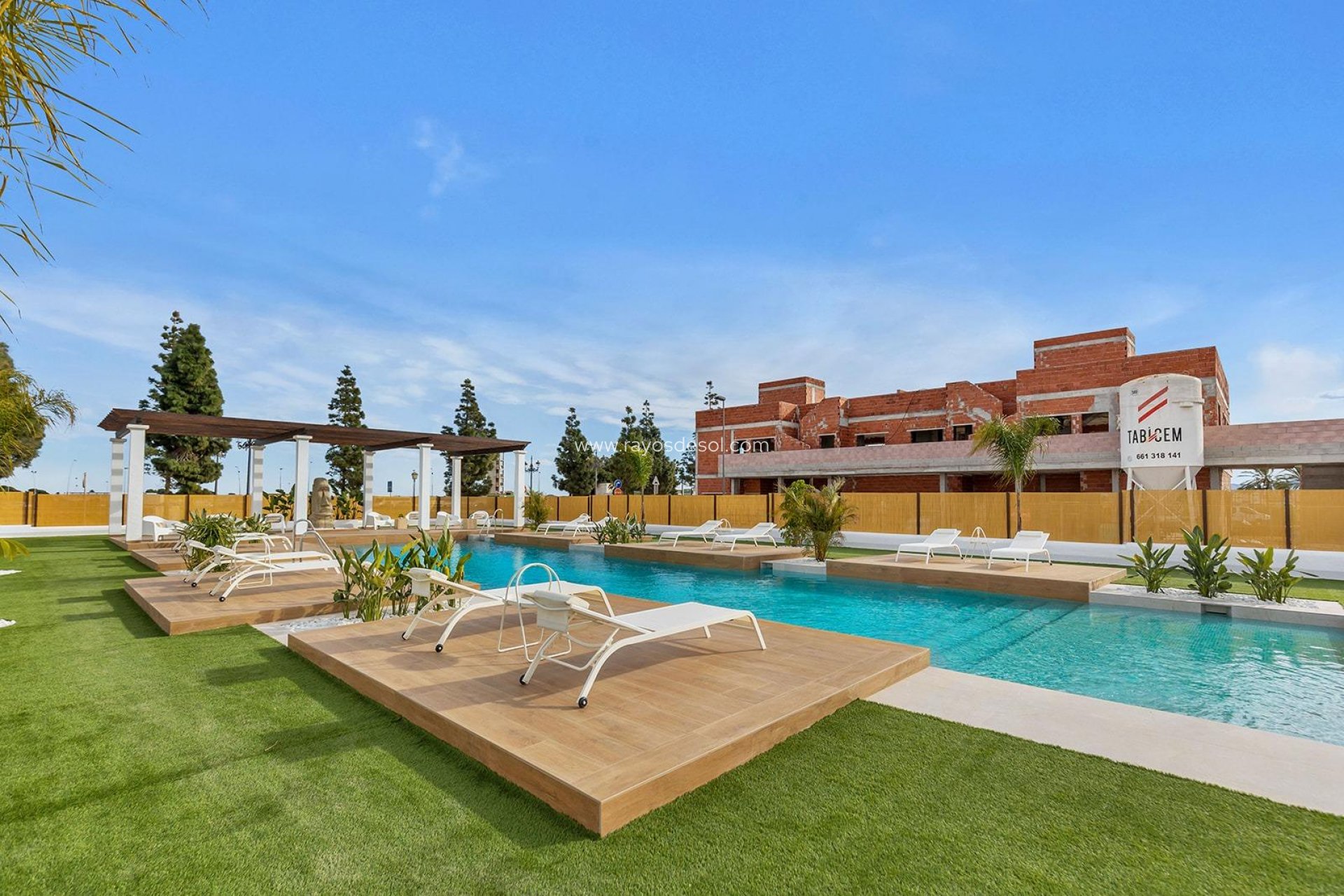 Nieuwbouw - Appartement - Los Alcazares - La Serena Golf
