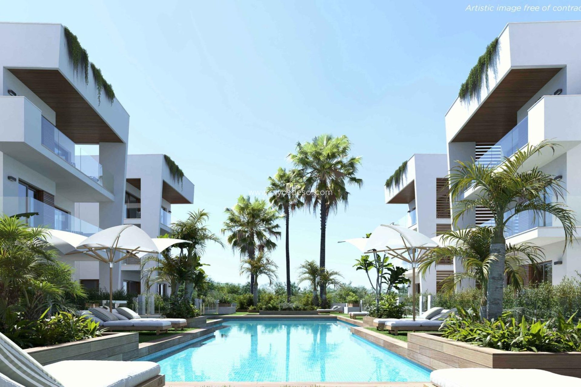 Nieuwbouw - Appartement - Los Alcazares - Parque Diana
