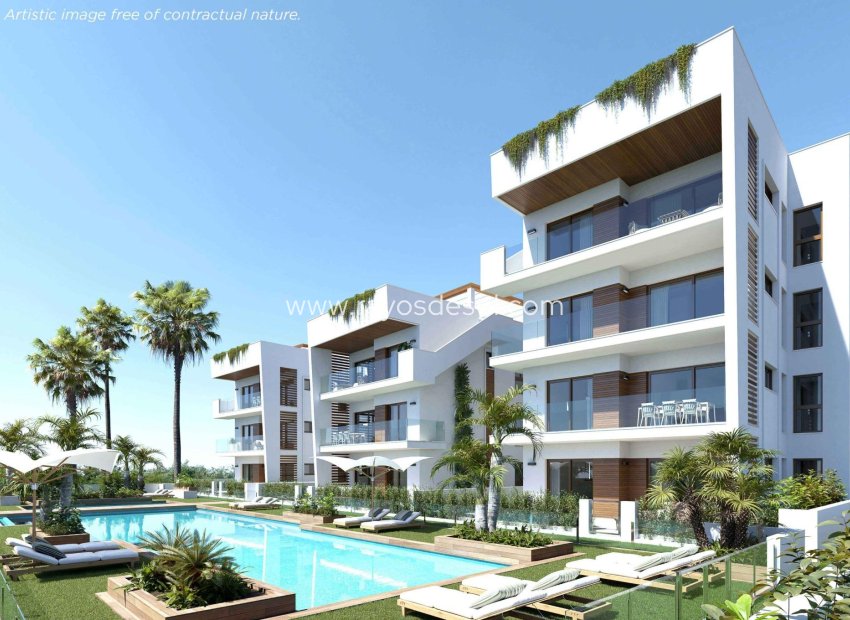 Nieuwbouw - Appartement - Los Alcazares - Parque Diana